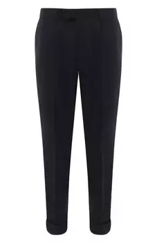 Шерстяные брюки BOSS