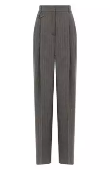 Шерстяные брюки BOSS