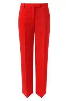 Шерстяные брюки BOSS