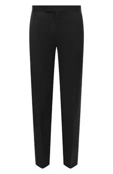 Шерстяные брюки BOSS