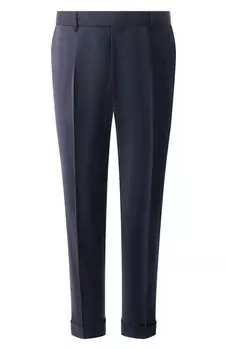 Шерстяные брюки BOSS