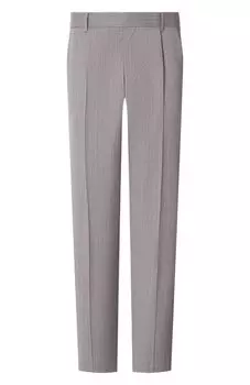 Шерстяные брюки BOSS