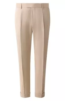 Шерстяные брюки BOSS