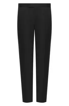 Шерстяные брюки BOSS