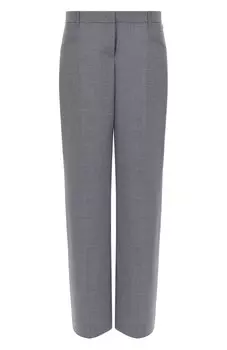 Шерстяные брюки BOSS