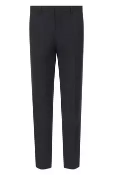 Шерстяные брюки BOSS