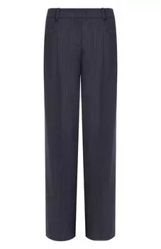 Шерстяные брюки BOSS