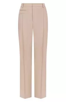 Шерстяные брюки BOSS