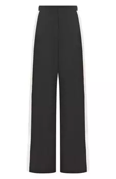 Шерстяные брюки BOSS