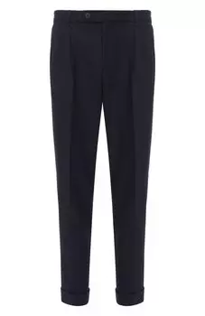 Шерстяные брюки BOSS
