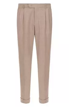 Шерстяные брюки BOSS