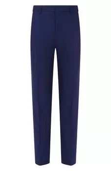 Шерстяные брюки BOSS