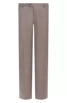 Шерстяные брюки Brioni