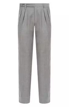 Шерстяные брюки Brioni