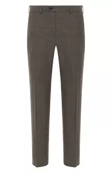 Шерстяные брюки Brioni