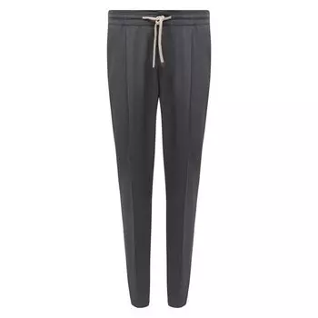Шерстяные брюки Brunello Cucinelli
