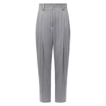 Шерстяные брюки Brunello Cucinelli