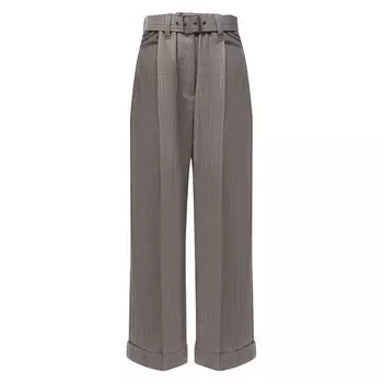 Шерстяные брюки Brunello Cucinelli