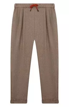 Шерстяные брюки Brunello Cucinelli