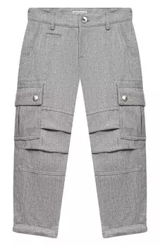 Шерстяные брюки Brunello Cucinelli