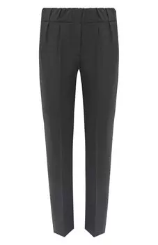 Шерстяные брюки Brunello Cucinelli