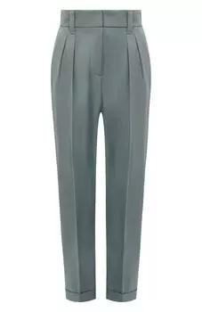 Шерстяные брюки Brunello Cucinelli