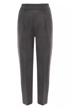 Шерстяные брюки Brunello Cucinelli