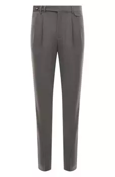 Шерстяные брюки Brunello Cucinelli