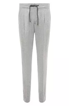 Шерстяные брюки Brunello Cucinelli