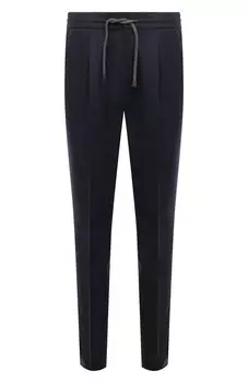 Шерстяные брюки Brunello Cucinelli