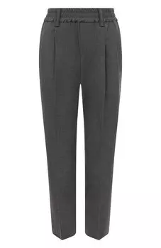 Шерстяные брюки Brunello Cucinelli