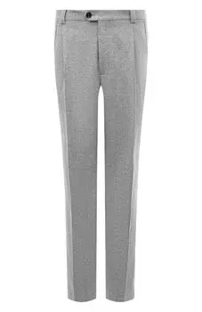 Шерстяные брюки Brunello Cucinelli