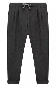 Шерстяные брюки Brunello Cucinelli