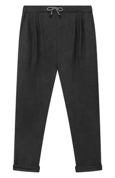 Шерстяные брюки Brunello Cucinelli