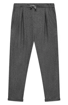 Шерстяные брюки Brunello Cucinelli