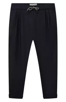 Шерстяные брюки Brunello Cucinelli