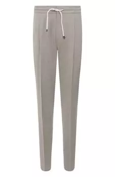 Шерстяные брюки Brunello Cucinelli