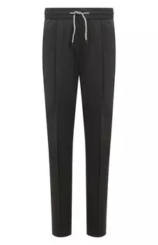 Шерстяные брюки Brunello Cucinelli