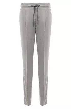 Шерстяные брюки Brunello Cucinelli