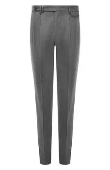 Шерстяные брюки Brunello Cucinelli