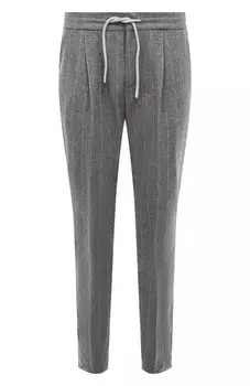 Шерстяные брюки Brunello Cucinelli