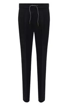 Шерстяные брюки Brunello Cucinelli