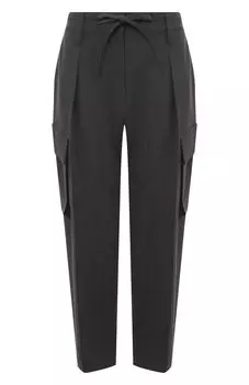 Шерстяные брюки Brunello Cucinelli