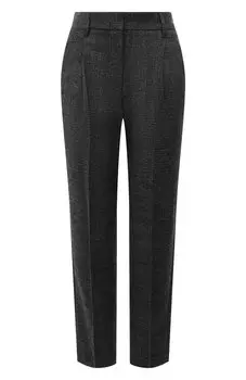 Шерстяные брюки Brunello Cucinelli