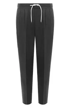 Шерстяные брюки Brunello Cucinelli