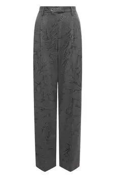 Шерстяные брюки Brunello Cucinelli