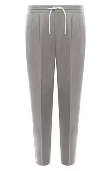 Шерстяные брюки Brunello Cucinelli