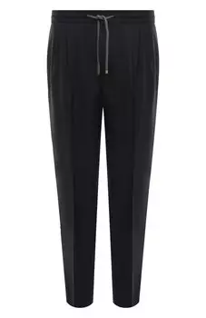 Шерстяные брюки Brunello Cucinelli