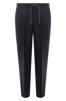 Шерстяные брюки Brunello Cucinelli