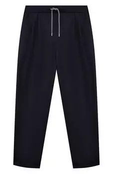 Шерстяные брюки Brunello Cucinelli